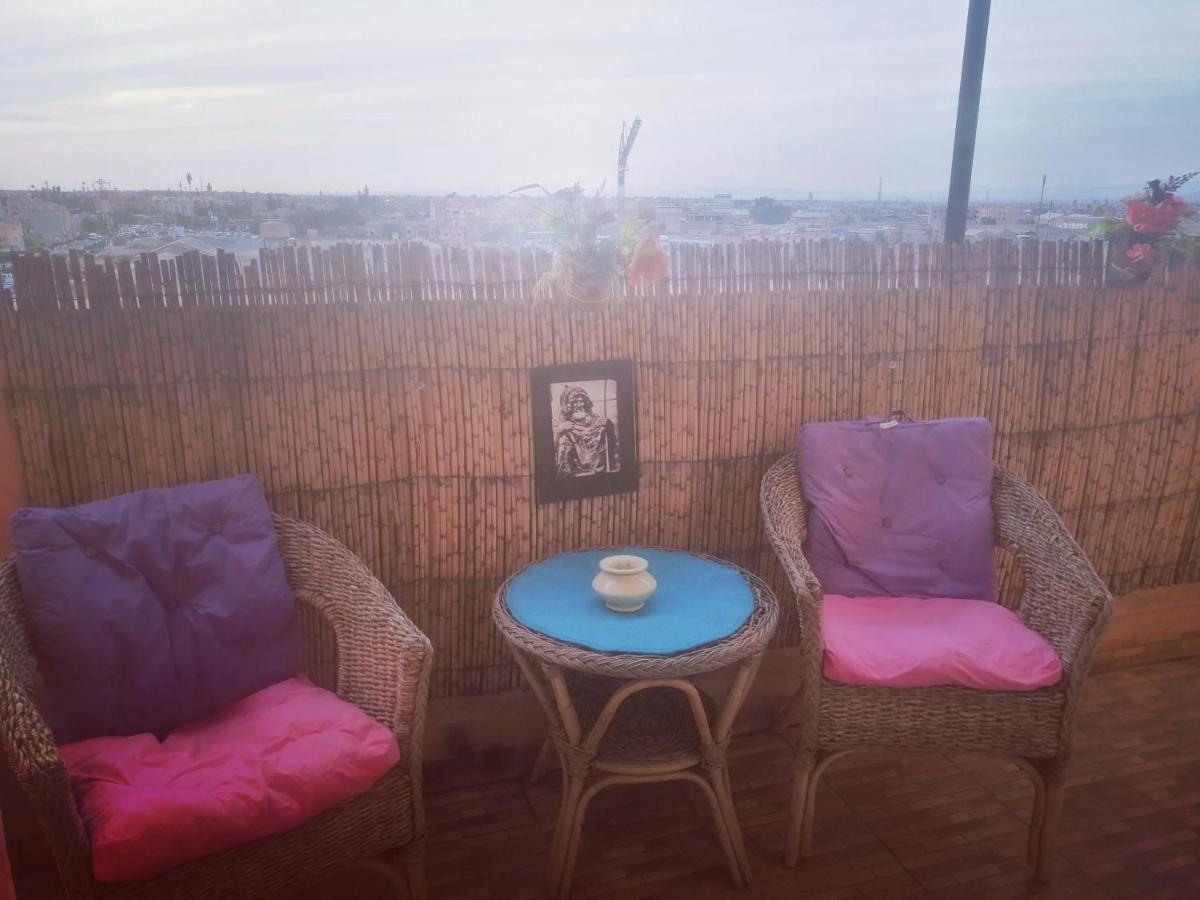 Z Appart Marrakesh Exteriör bild